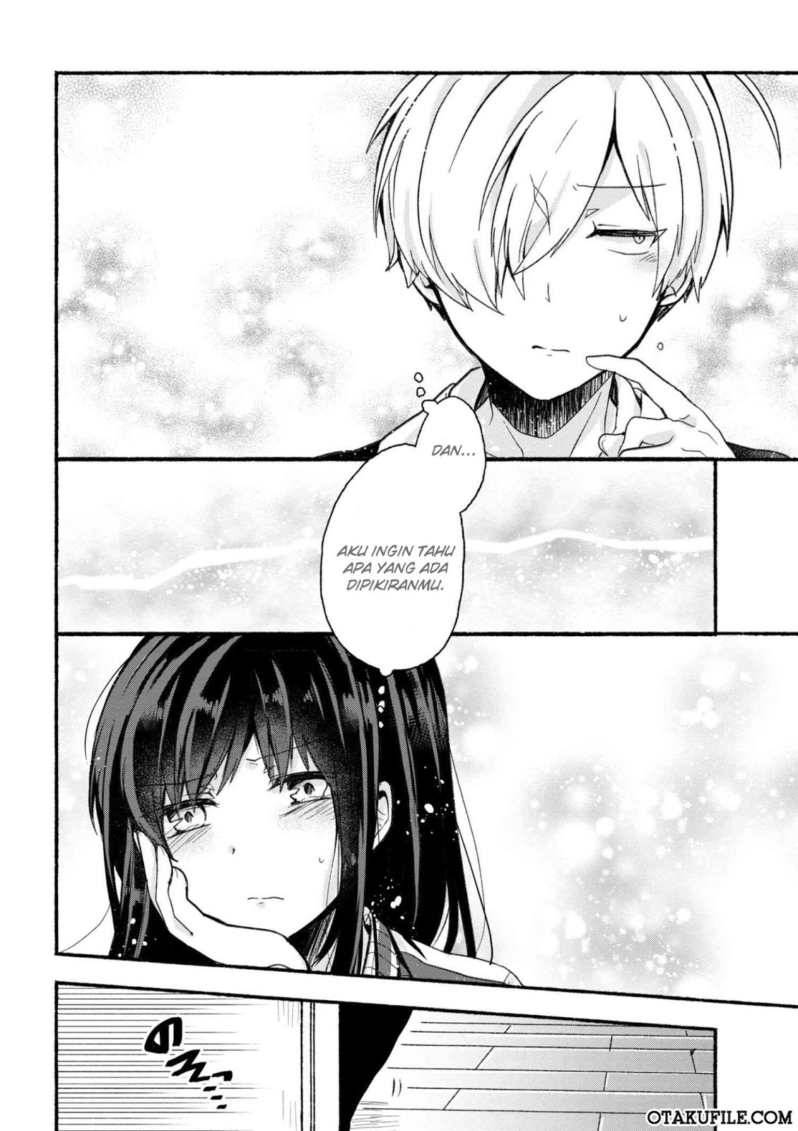 Pashiri na Boku to Koisuru Banchou-san Chapter 11 Gambar 6