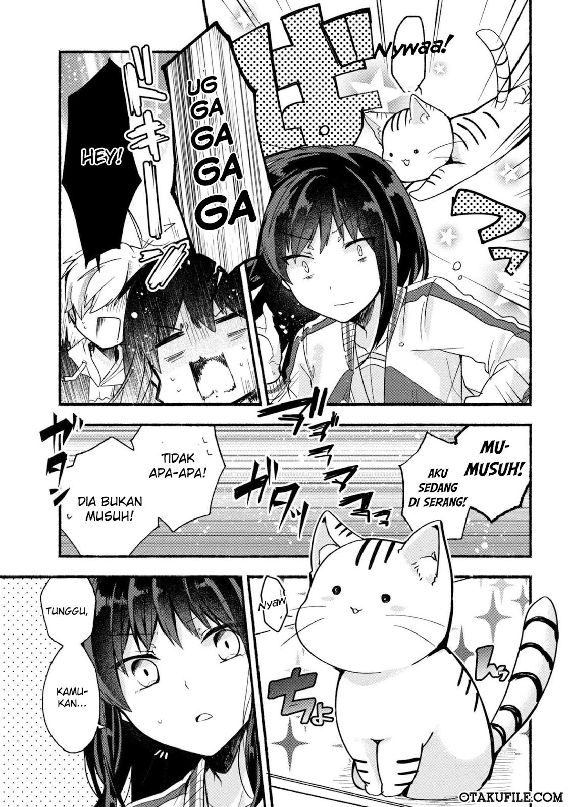 Pashiri na Boku to Koisuru Banchou-san Chapter 11 Gambar 7