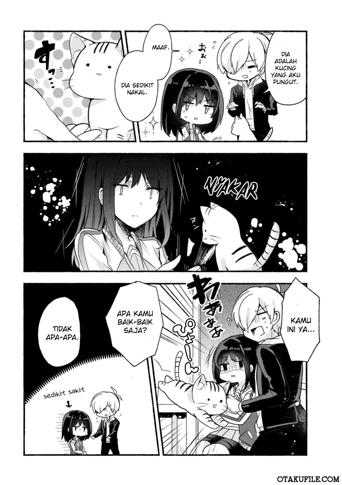Pashiri na Boku to Koisuru Banchou-san Chapter 11 Gambar 8