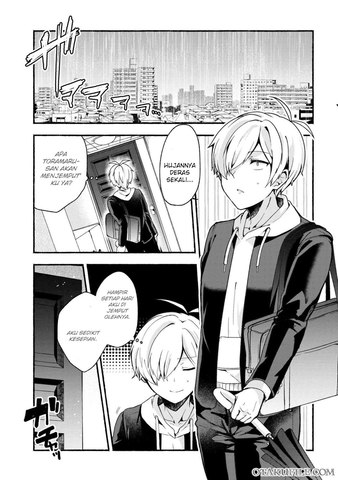 Baca Komik Pashiri na Boku to Koisuru Banchou-san Chapter 10 Gambar 1