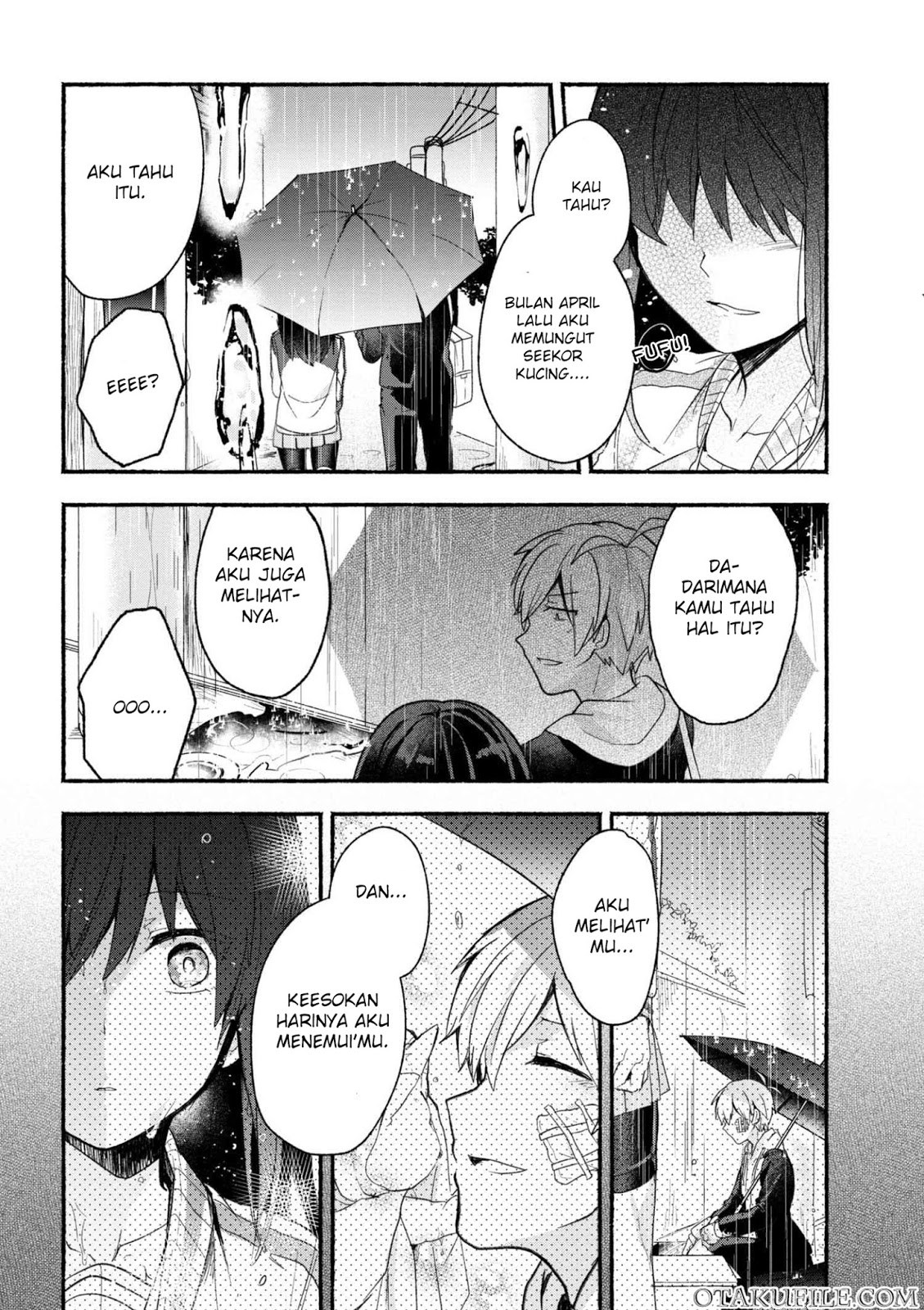 Pashiri na Boku to Koisuru Banchou-san Chapter 10 Gambar 10