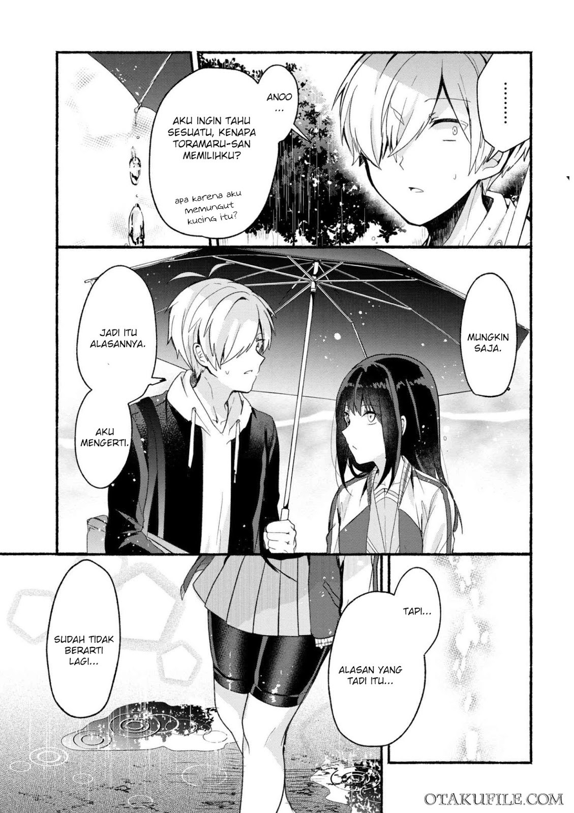 Pashiri na Boku to Koisuru Banchou-san Chapter 10 Gambar 11