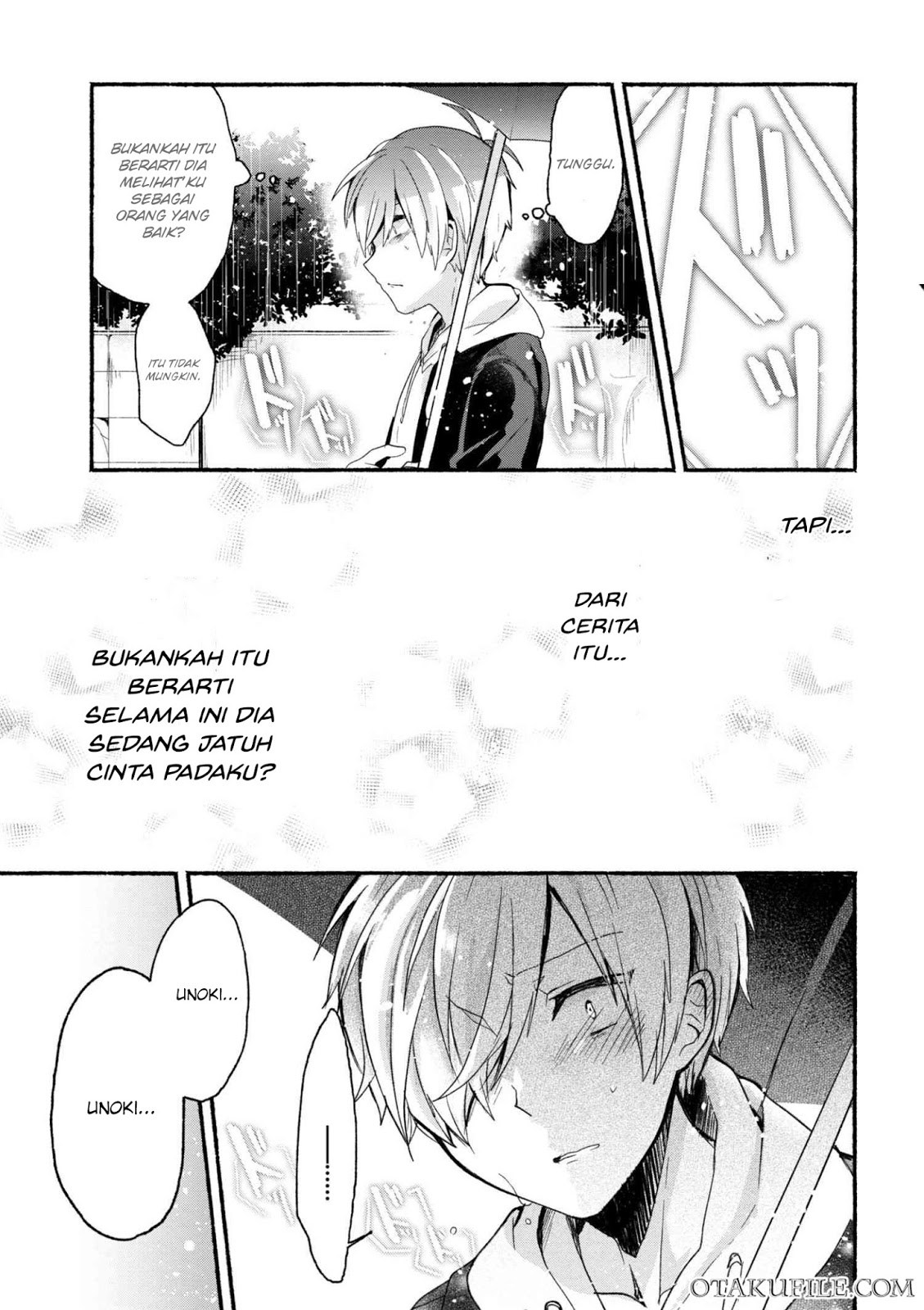 Pashiri na Boku to Koisuru Banchou-san Chapter 10 Gambar 13