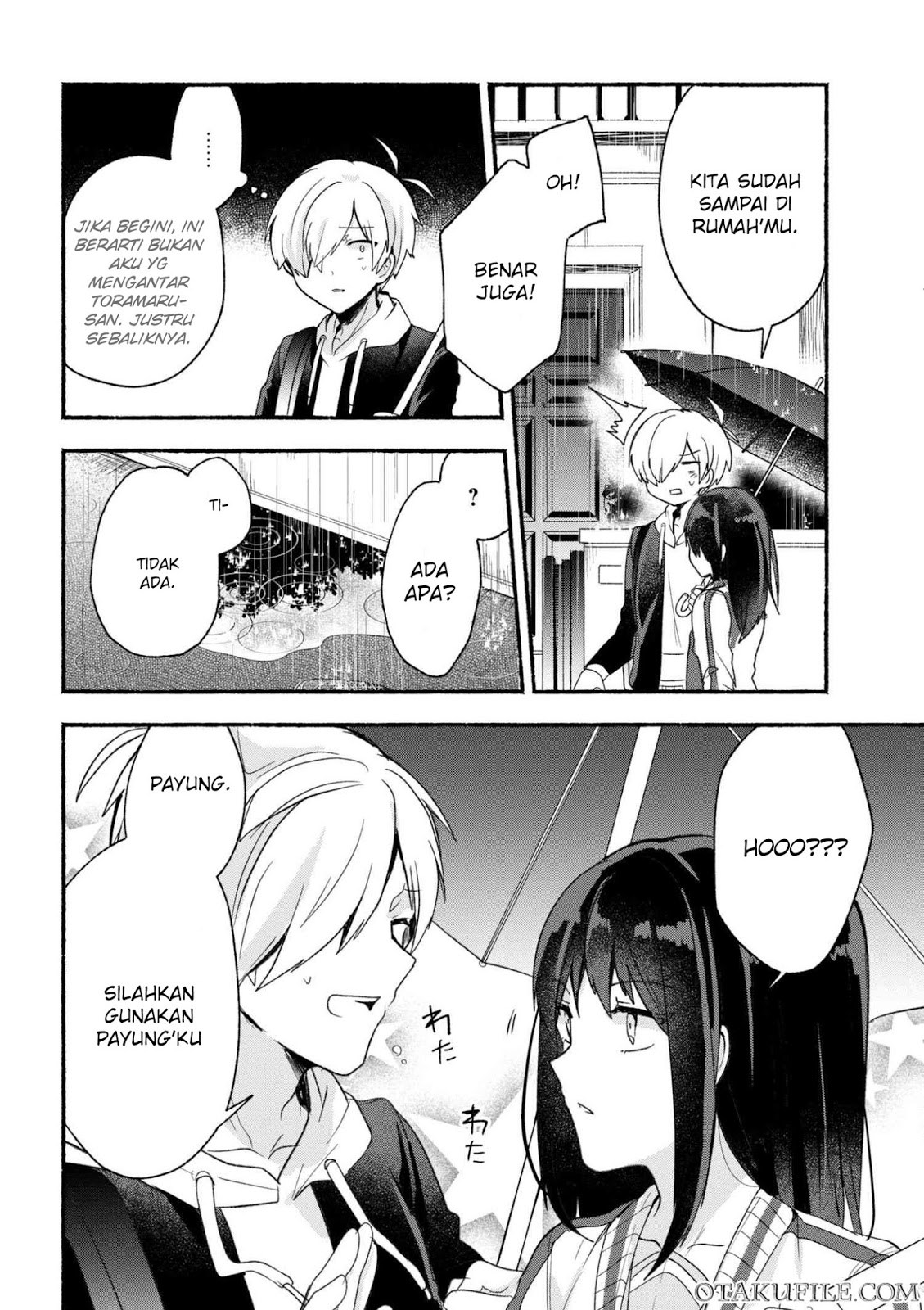 Pashiri na Boku to Koisuru Banchou-san Chapter 10 Gambar 14