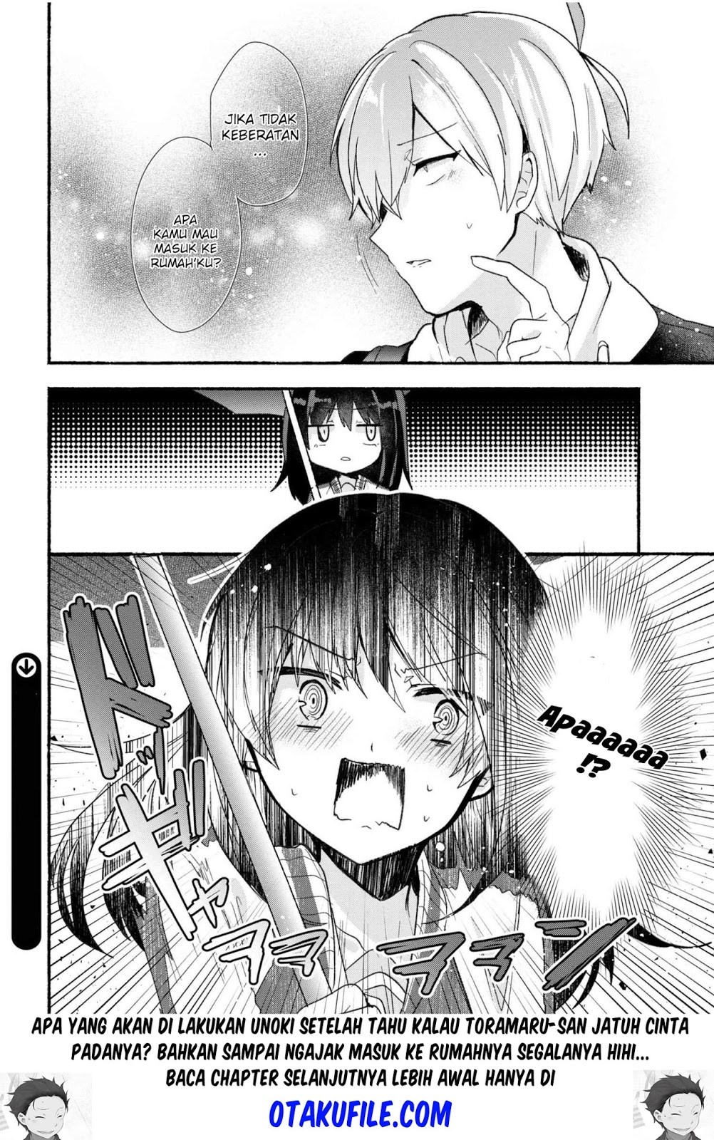 Pashiri na Boku to Koisuru Banchou-san Chapter 10 Gambar 16