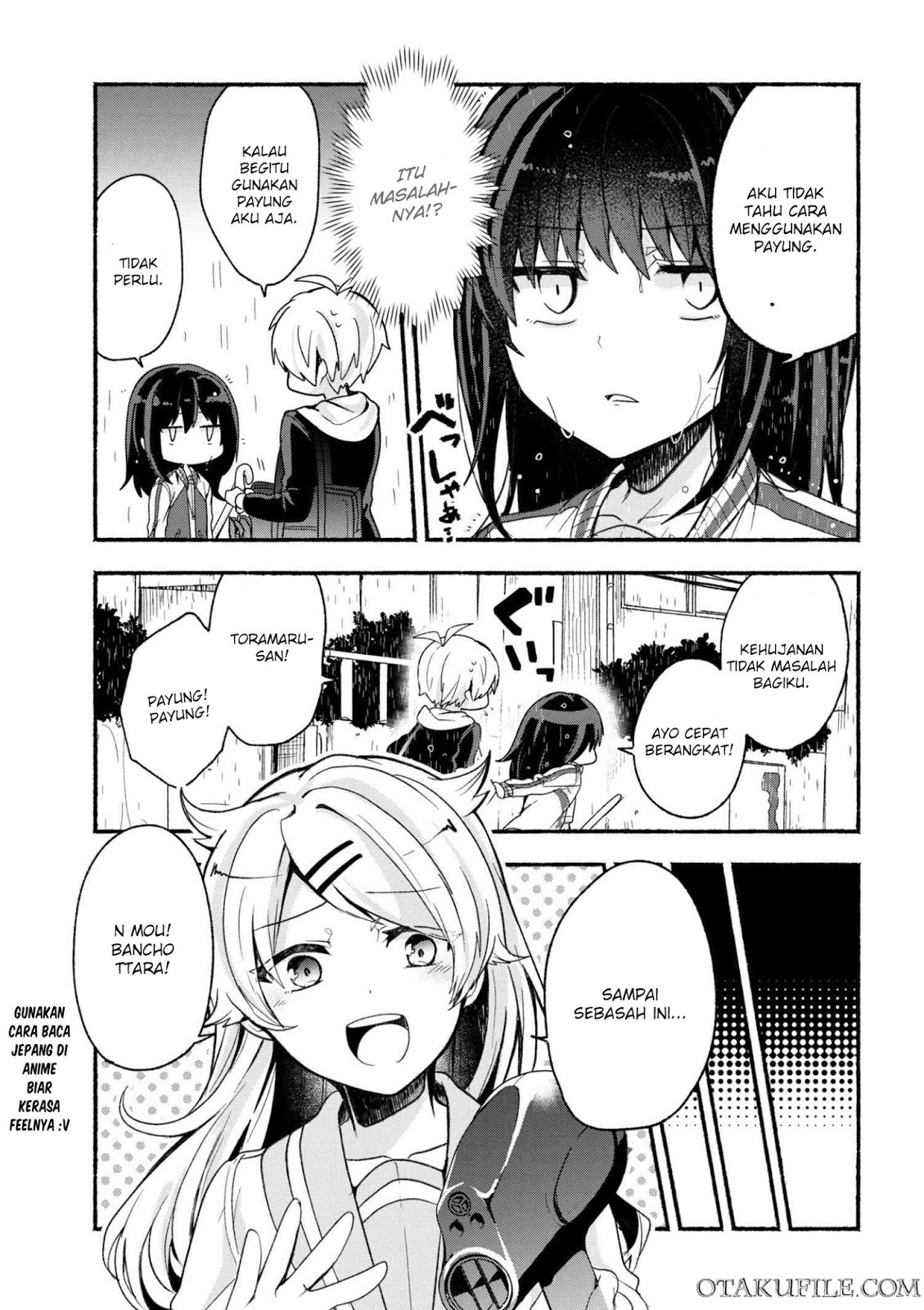 Pashiri na Boku to Koisuru Banchou-san Chapter 10 Gambar 3