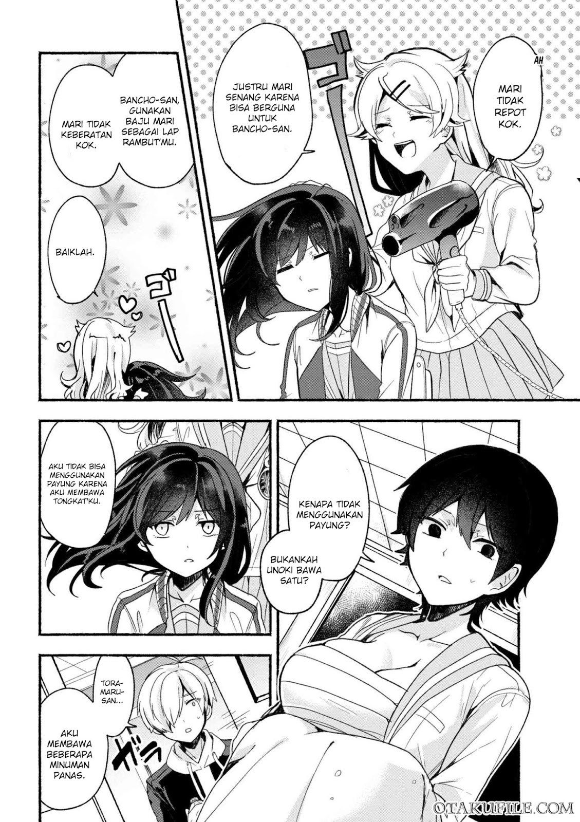 Pashiri na Boku to Koisuru Banchou-san Chapter 10 Gambar 4