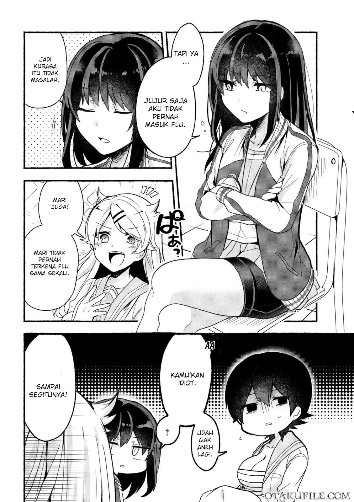 Pashiri na Boku to Koisuru Banchou-san Chapter 10 Gambar 6