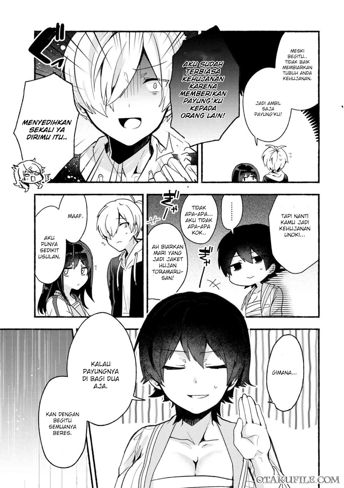 Pashiri na Boku to Koisuru Banchou-san Chapter 10 Gambar 7