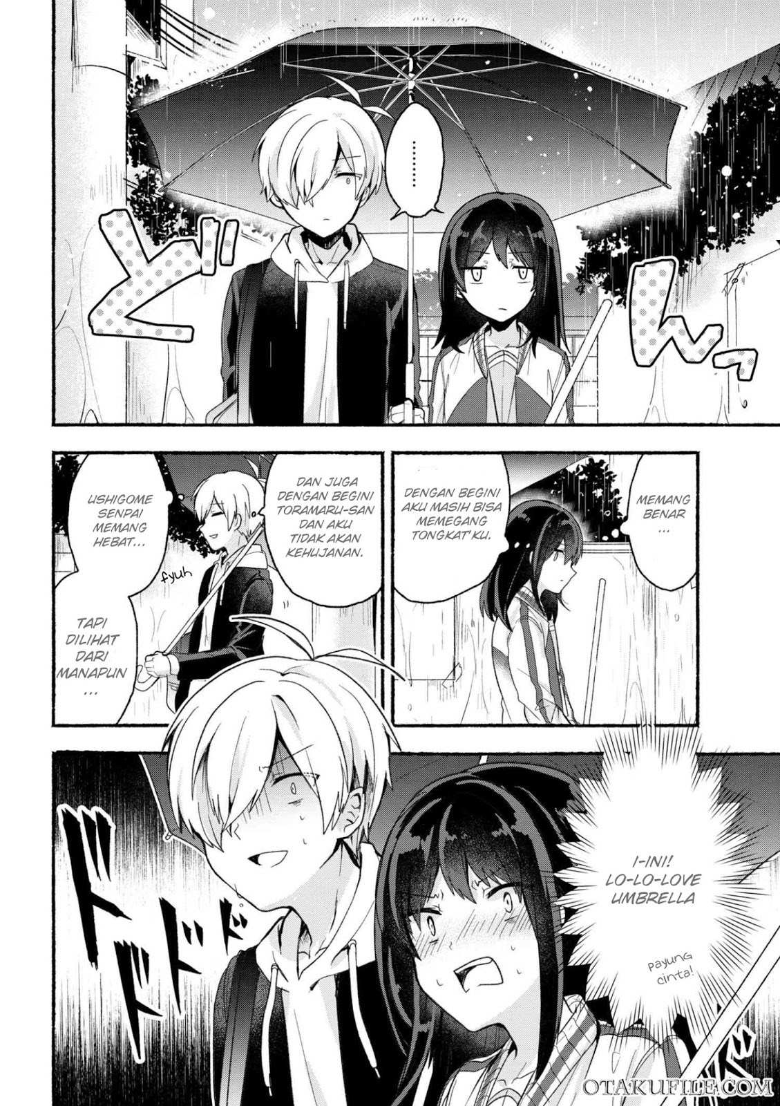 Pashiri na Boku to Koisuru Banchou-san Chapter 10 Gambar 8
