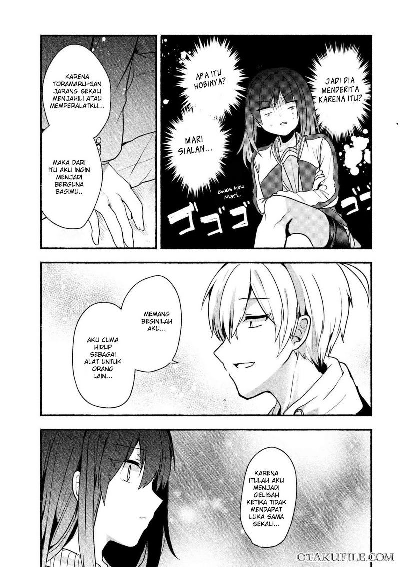 Pashiri na Boku to Koisuru Banchou-san Chapter 08 Gambar 10