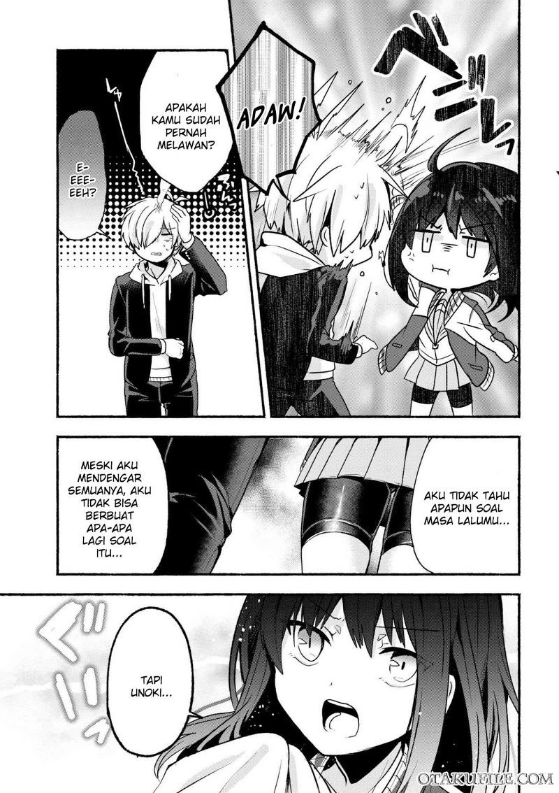 Pashiri na Boku to Koisuru Banchou-san Chapter 08 Gambar 12