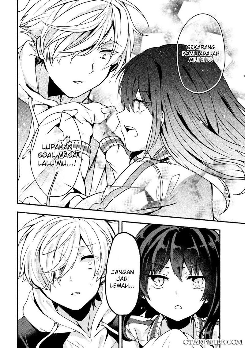 Pashiri na Boku to Koisuru Banchou-san Chapter 08 Gambar 13