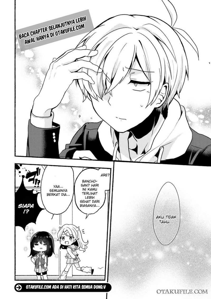 Pashiri na Boku to Koisuru Banchou-san Chapter 08 Gambar 15