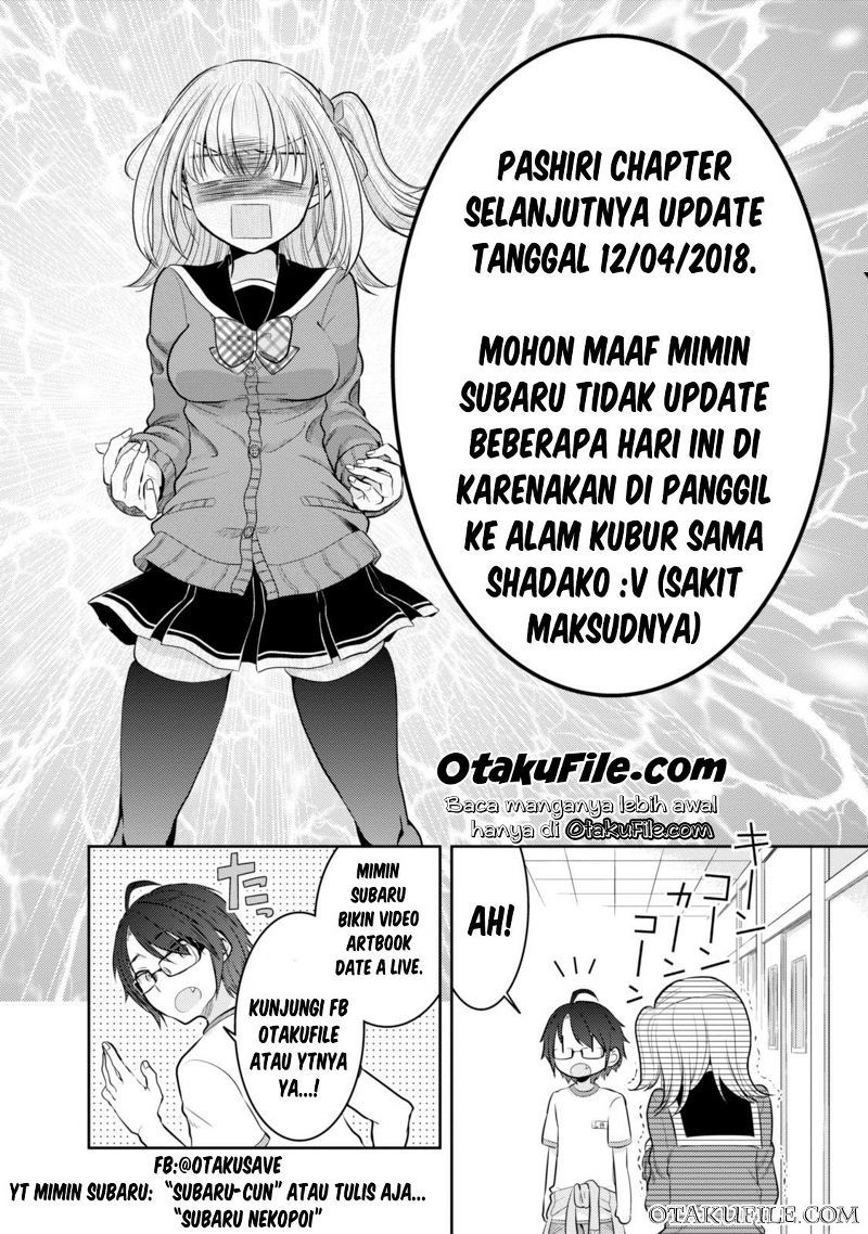 Pashiri na Boku to Koisuru Banchou-san Chapter 08 Gambar 16