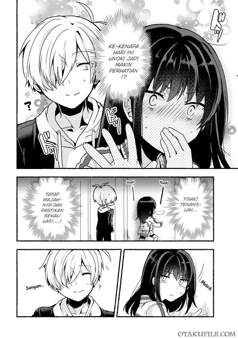 Pashiri na Boku to Koisuru Banchou-san Chapter 08 Gambar 3