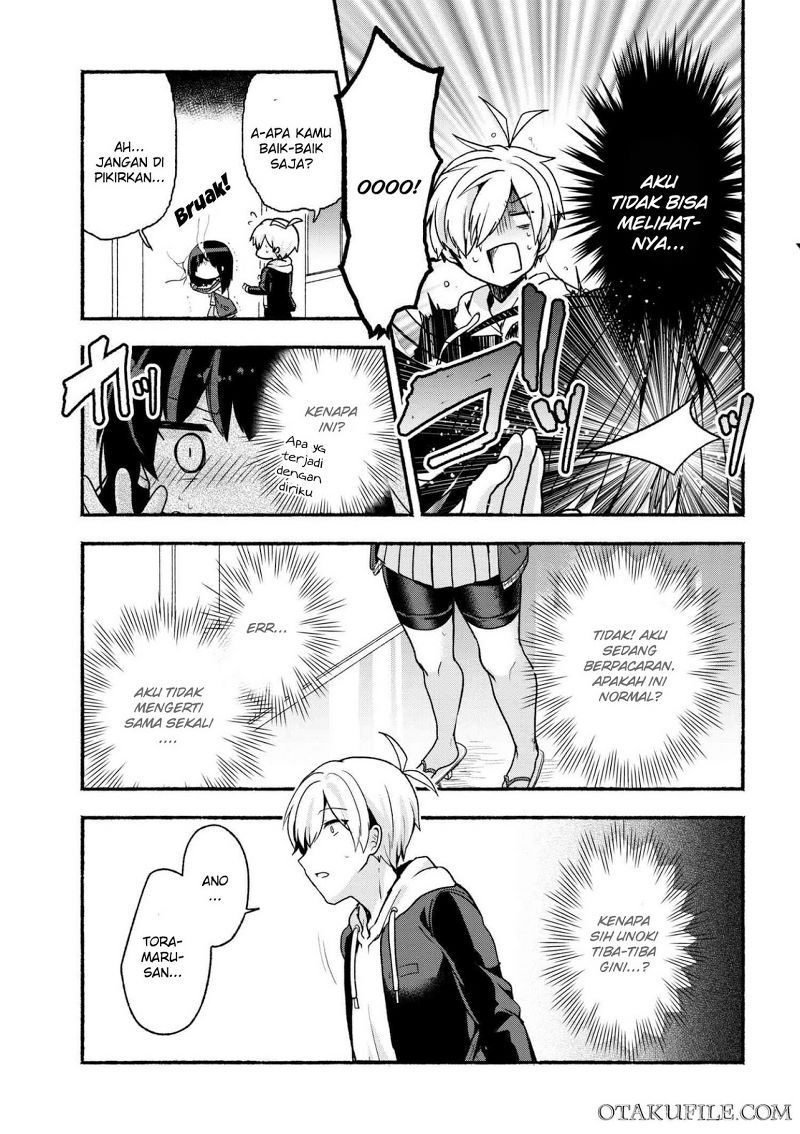 Pashiri na Boku to Koisuru Banchou-san Chapter 08 Gambar 4