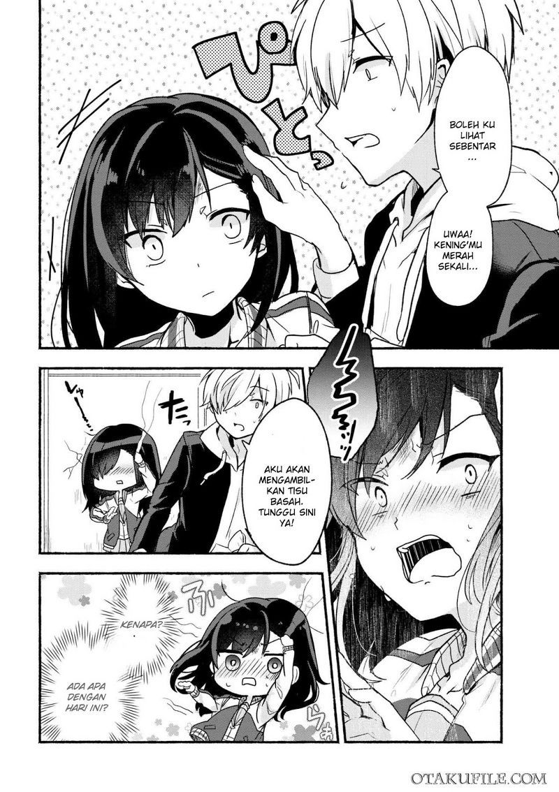 Pashiri na Boku to Koisuru Banchou-san Chapter 08 Gambar 5