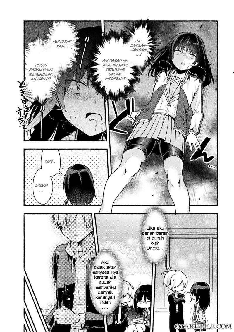 Pashiri na Boku to Koisuru Banchou-san Chapter 08 Gambar 6