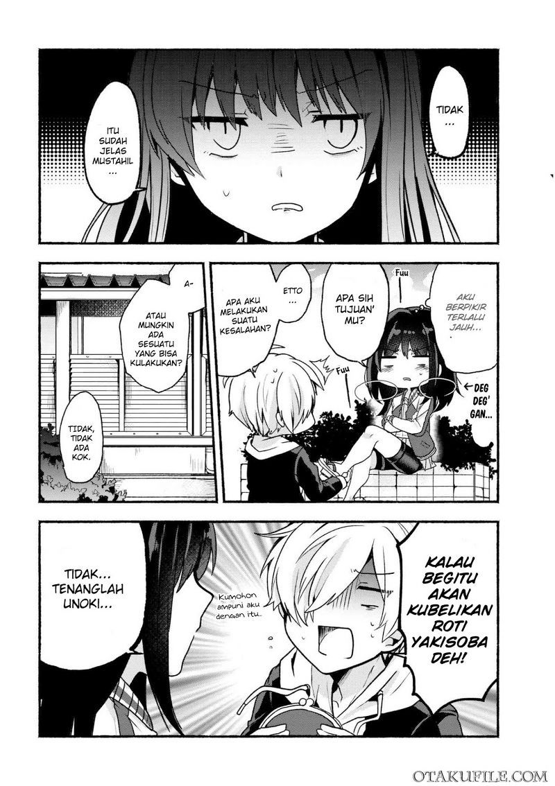 Pashiri na Boku to Koisuru Banchou-san Chapter 08 Gambar 7