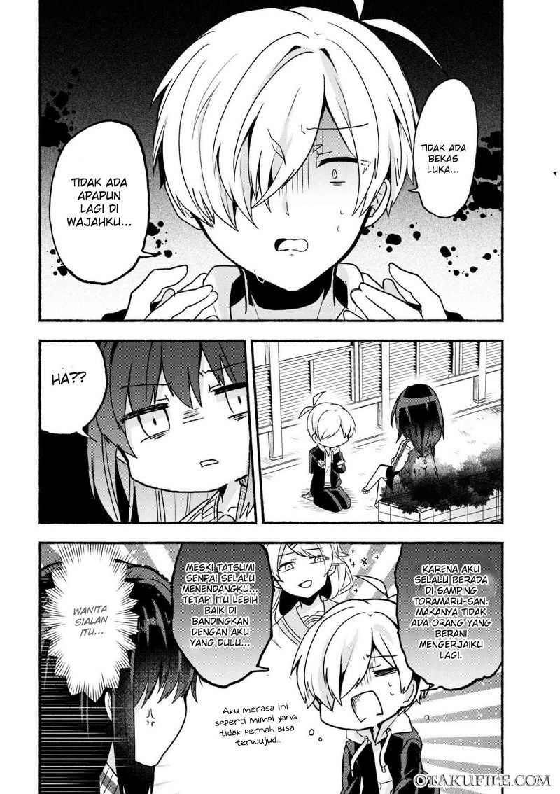 Pashiri na Boku to Koisuru Banchou-san Chapter 08 Gambar 9