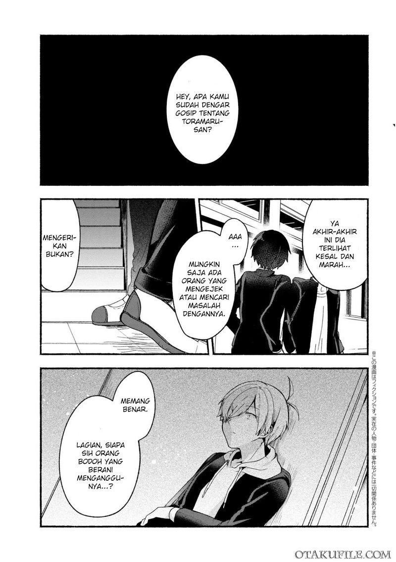 Baca Komik Pashiri na Boku to Koisuru Banchou-san Chapter 06 Gambar 1