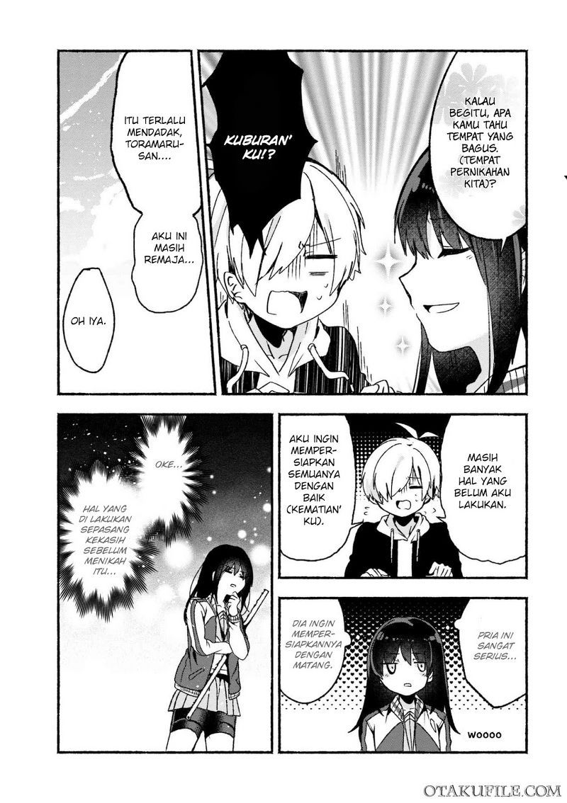Pashiri na Boku to Koisuru Banchou-san Chapter 06 Gambar 10
