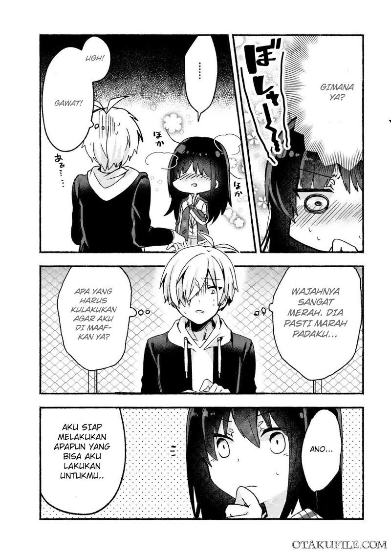 Pashiri na Boku to Koisuru Banchou-san Chapter 06 Gambar 12