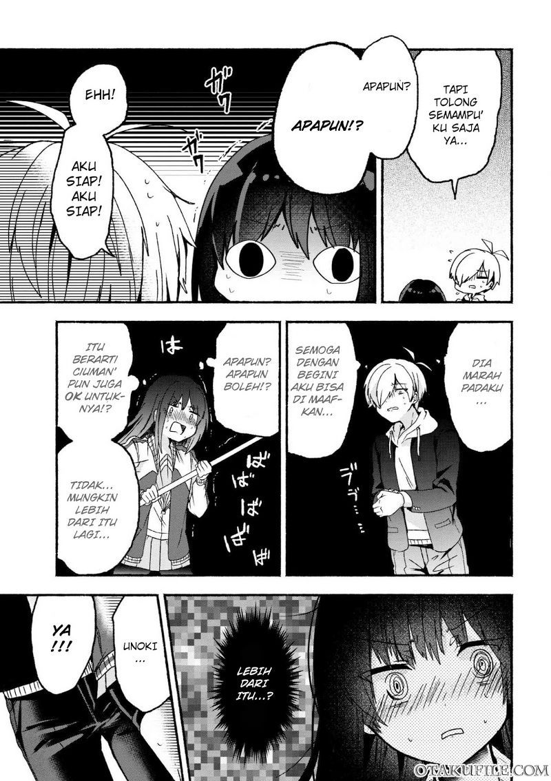 Pashiri na Boku to Koisuru Banchou-san Chapter 06 Gambar 14