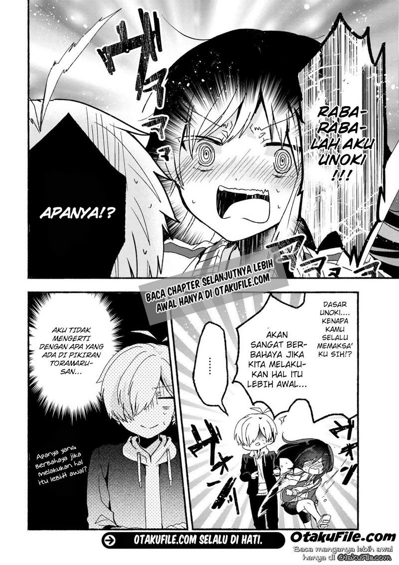 Pashiri na Boku to Koisuru Banchou-san Chapter 06 Gambar 15