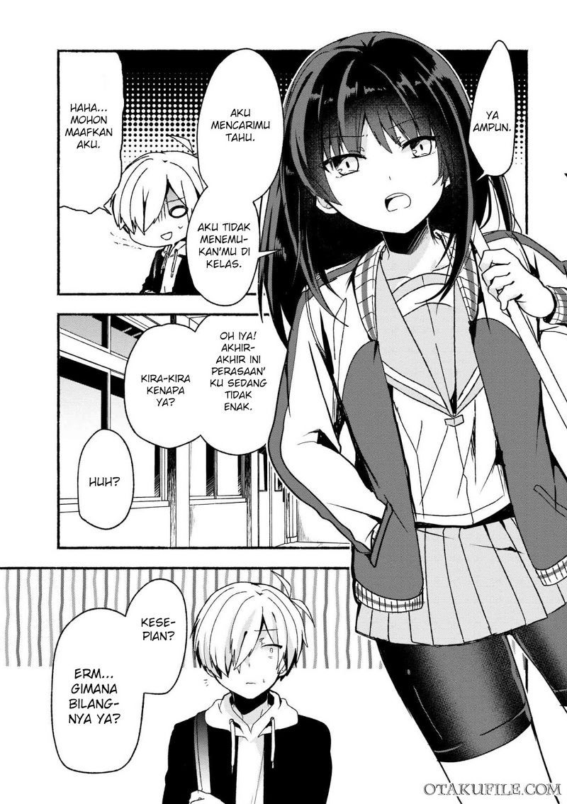 Pashiri na Boku to Koisuru Banchou-san Chapter 06 Gambar 4