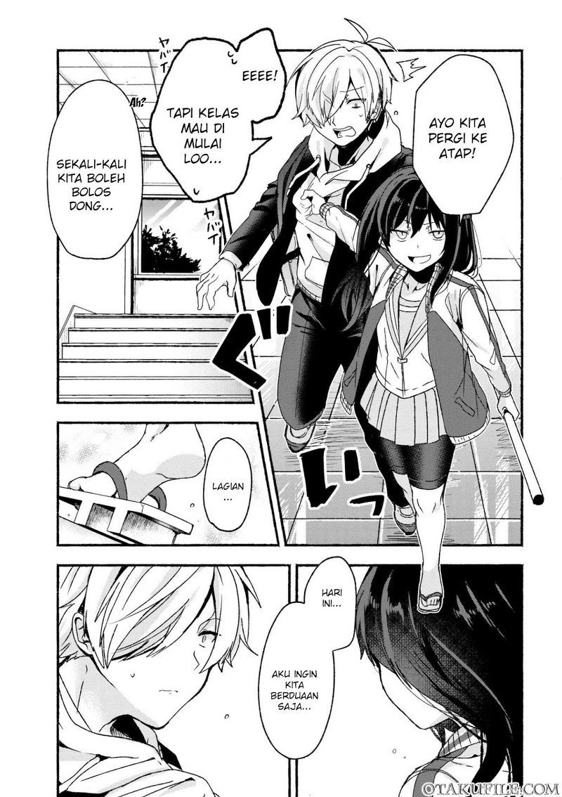 Pashiri na Boku to Koisuru Banchou-san Chapter 06 Gambar 6