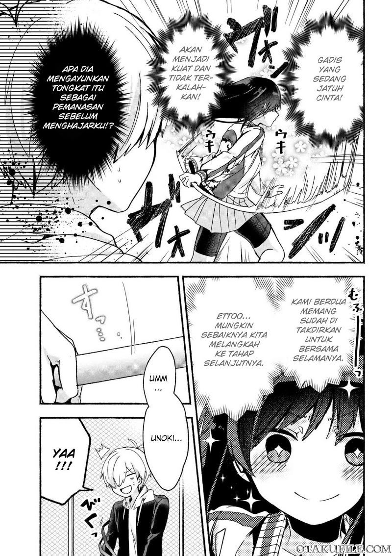 Pashiri na Boku to Koisuru Banchou-san Chapter 06 Gambar 8