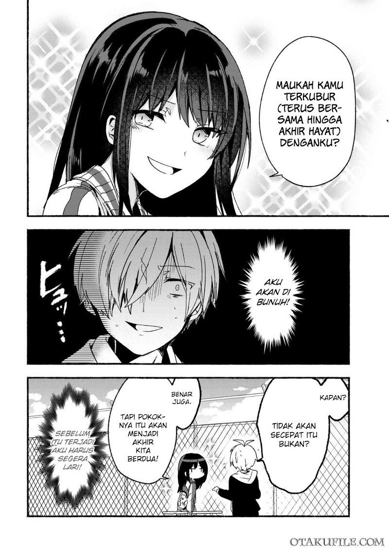 Pashiri na Boku to Koisuru Banchou-san Chapter 06 Gambar 9