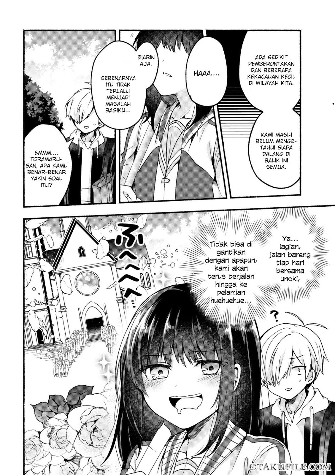 Baca Pashiri na Boku to Koisuru Banchou-san Chapter 03 Gambar 2