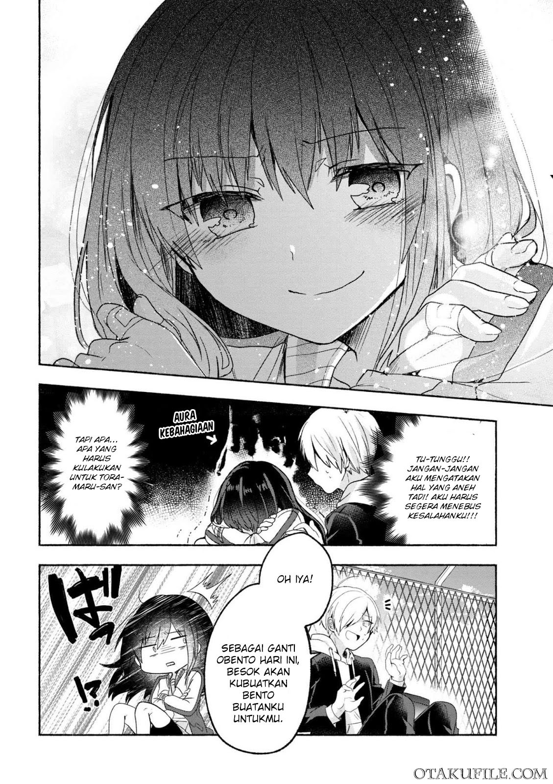 Pashiri na Boku to Koisuru Banchou-san Chapter 02 Gambar 13