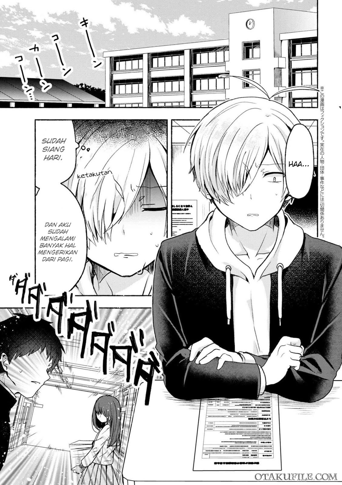 Baca Pashiri na Boku to Koisuru Banchou-san Chapter 02 Gambar 2