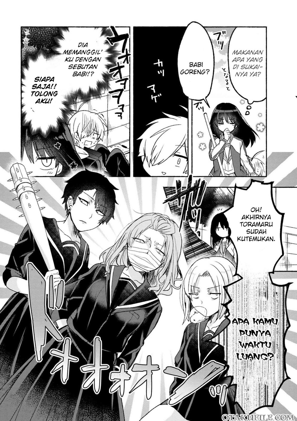 Pashiri na Boku to Koisuru Banchou-san Chapter 01 Gambar 10