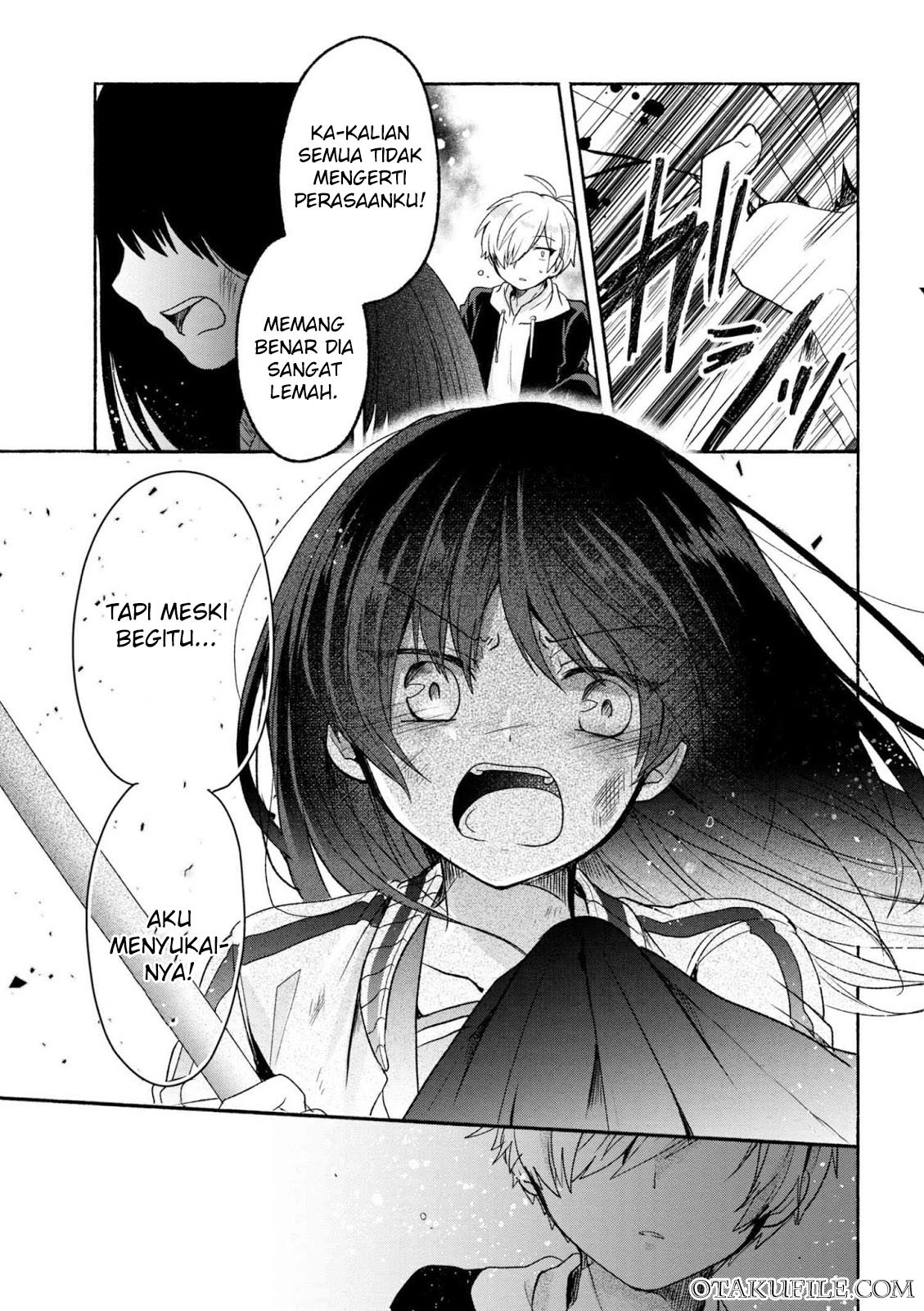 Pashiri na Boku to Koisuru Banchou-san Chapter 01 Gambar 13