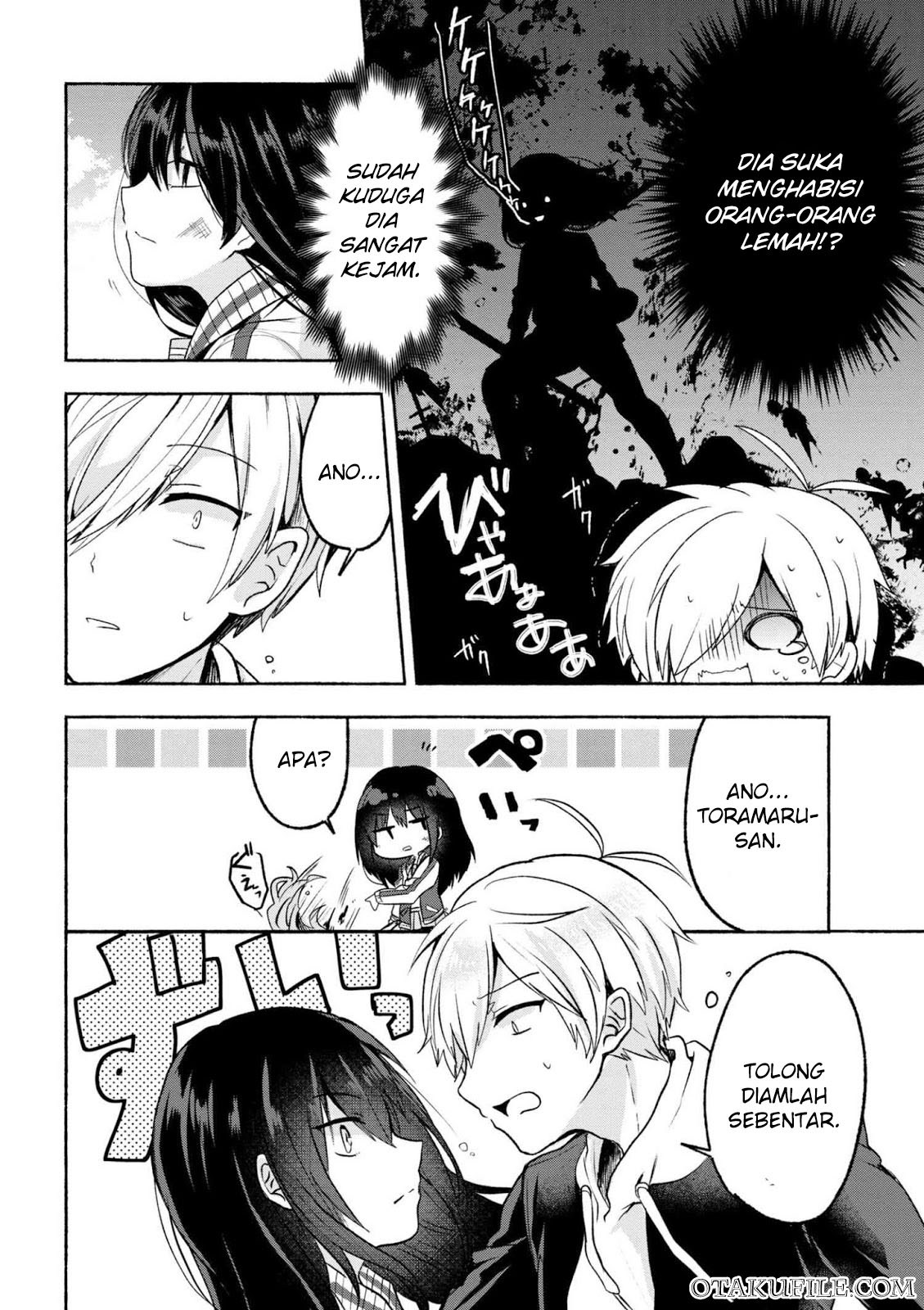 Pashiri na Boku to Koisuru Banchou-san Chapter 01 Gambar 14