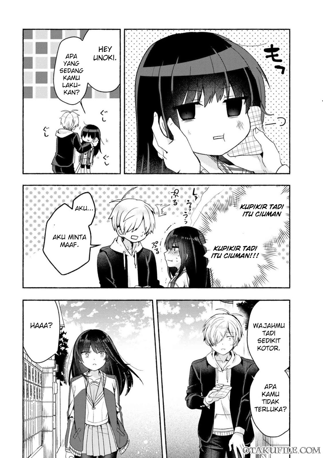 Pashiri na Boku to Koisuru Banchou-san Chapter 01 Gambar 16