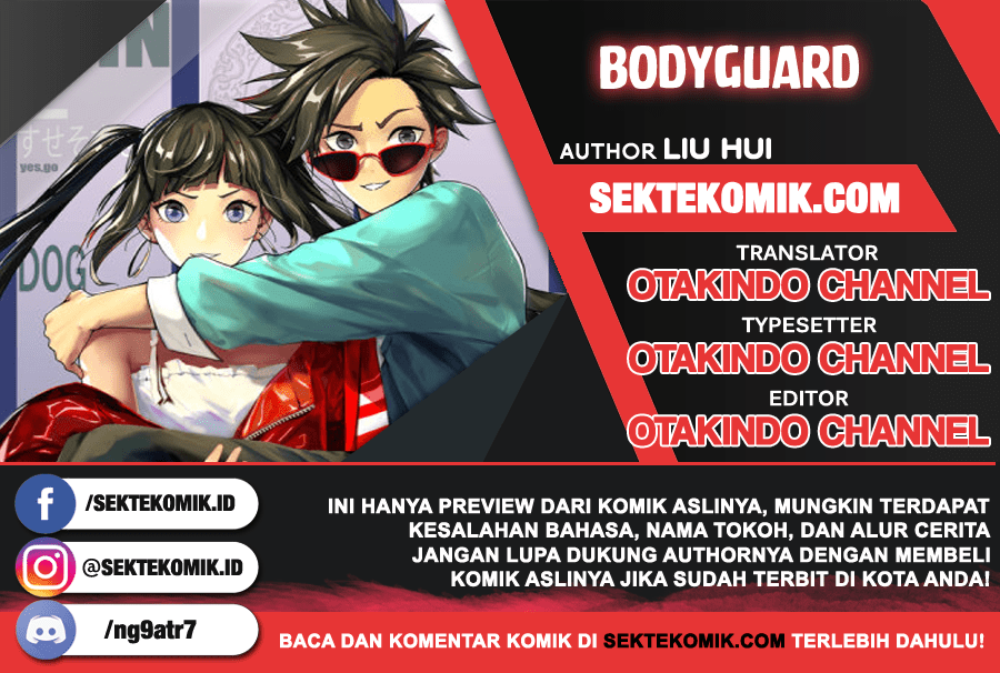 Baca Komik Bodyguard Chapter 03 Gambar 1