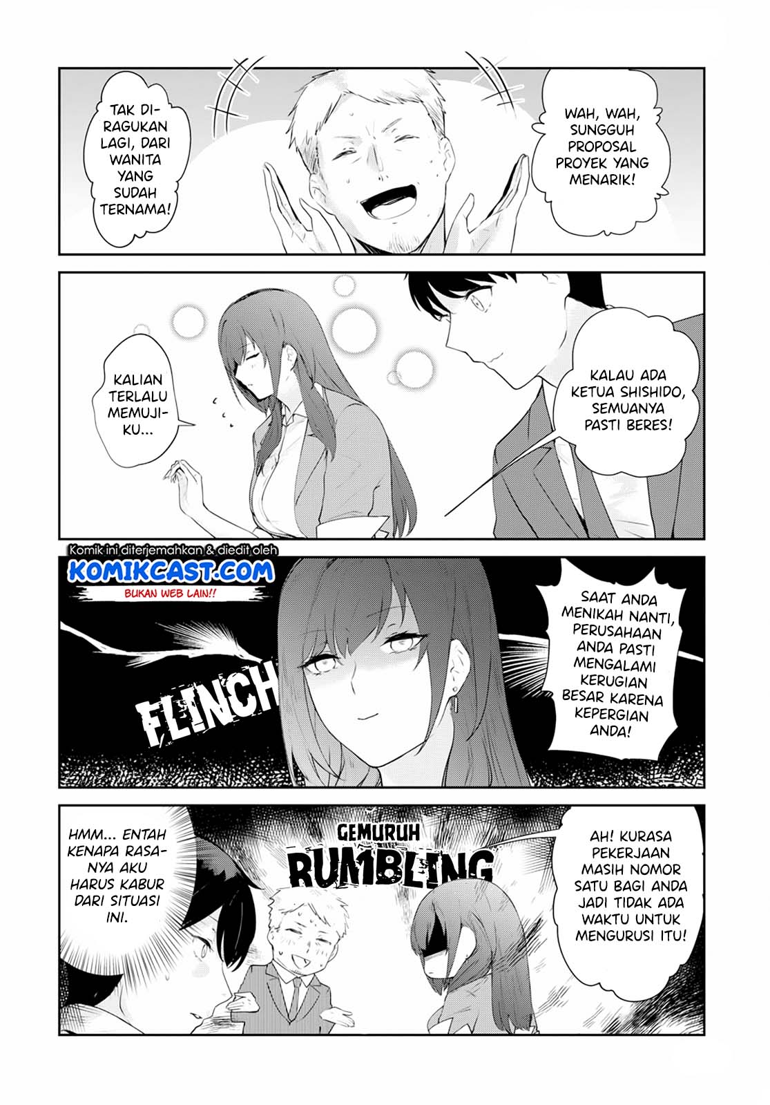 Shishidou-san ni Shikararetai Chapter 06 Gambar 10