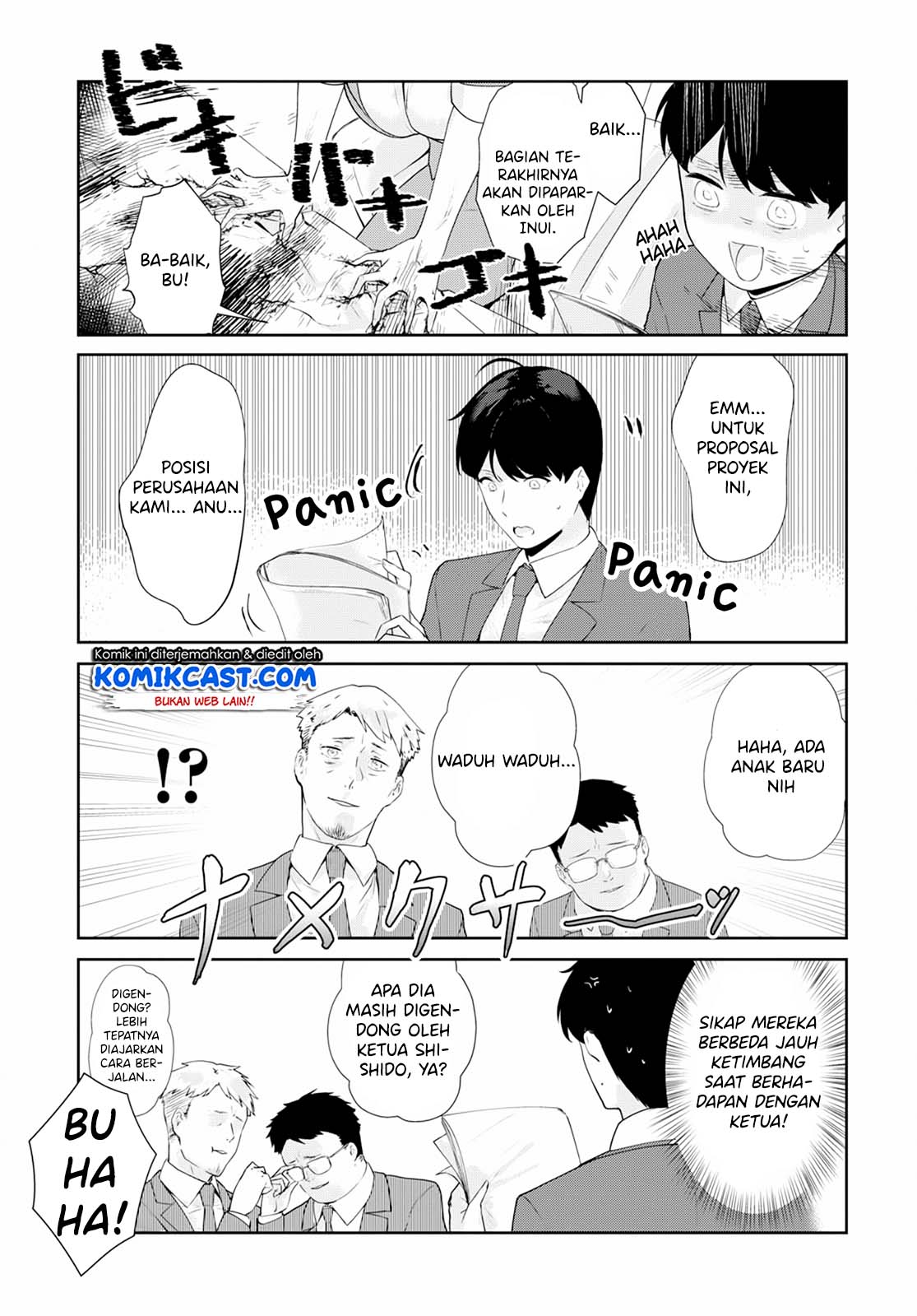 Shishidou-san ni Shikararetai Chapter 06 Gambar 11