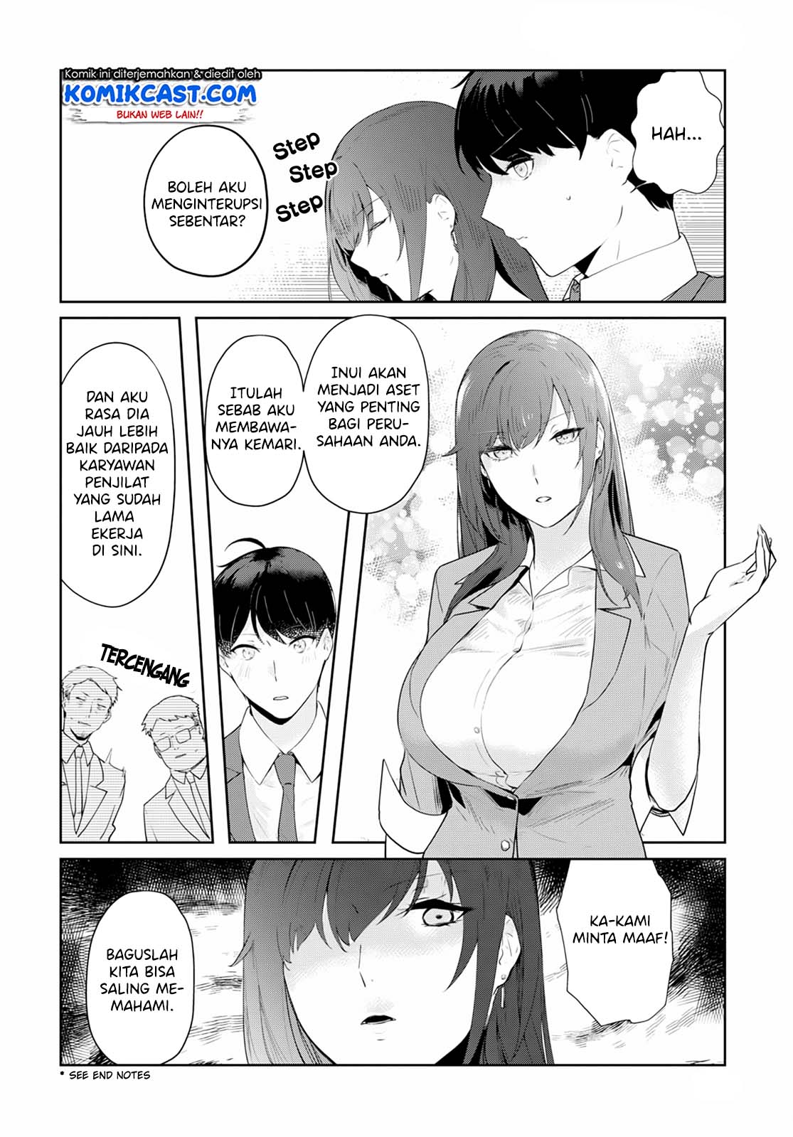 Shishidou-san ni Shikararetai Chapter 06 Gambar 12