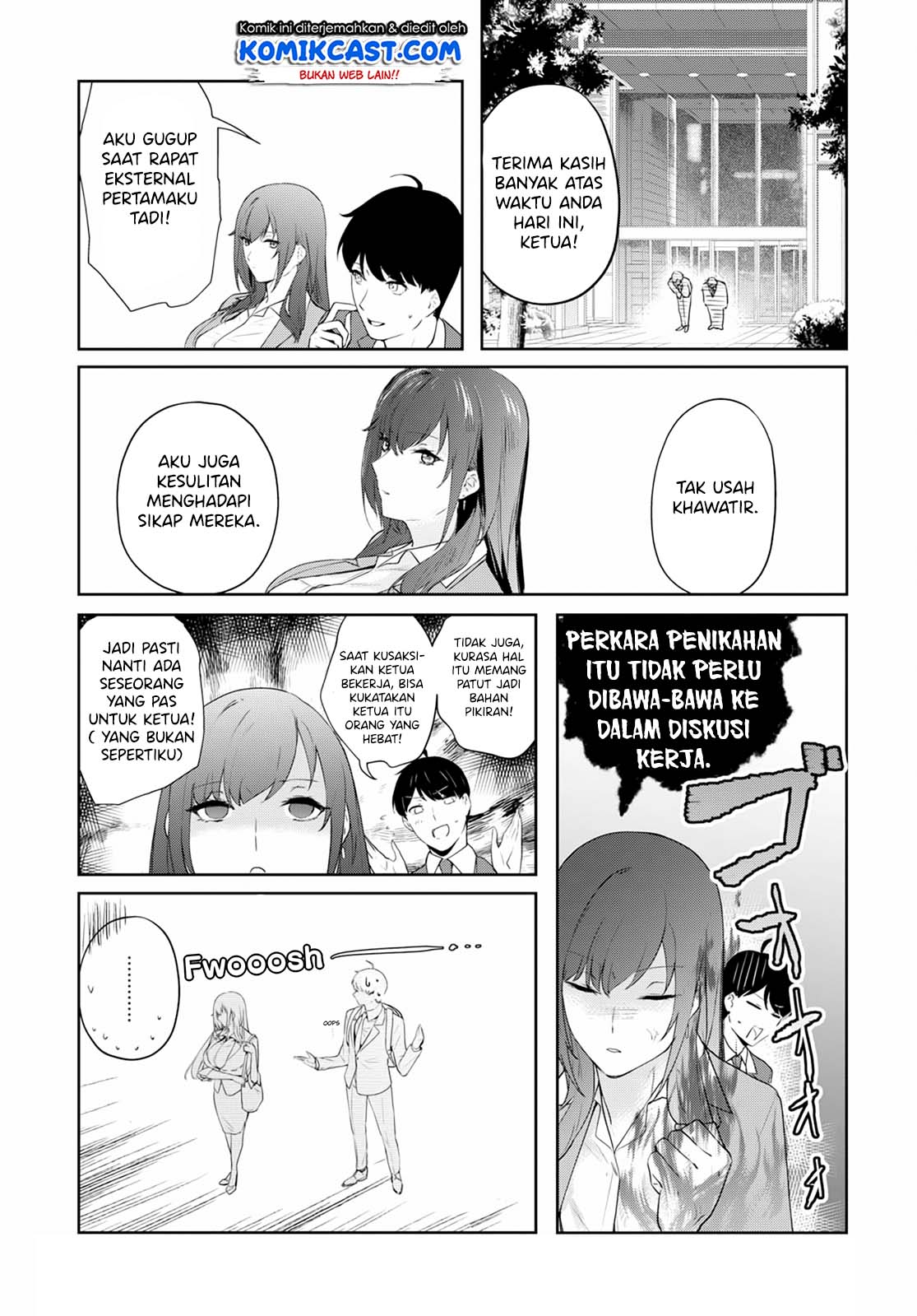 Shishidou-san ni Shikararetai Chapter 06 Gambar 13