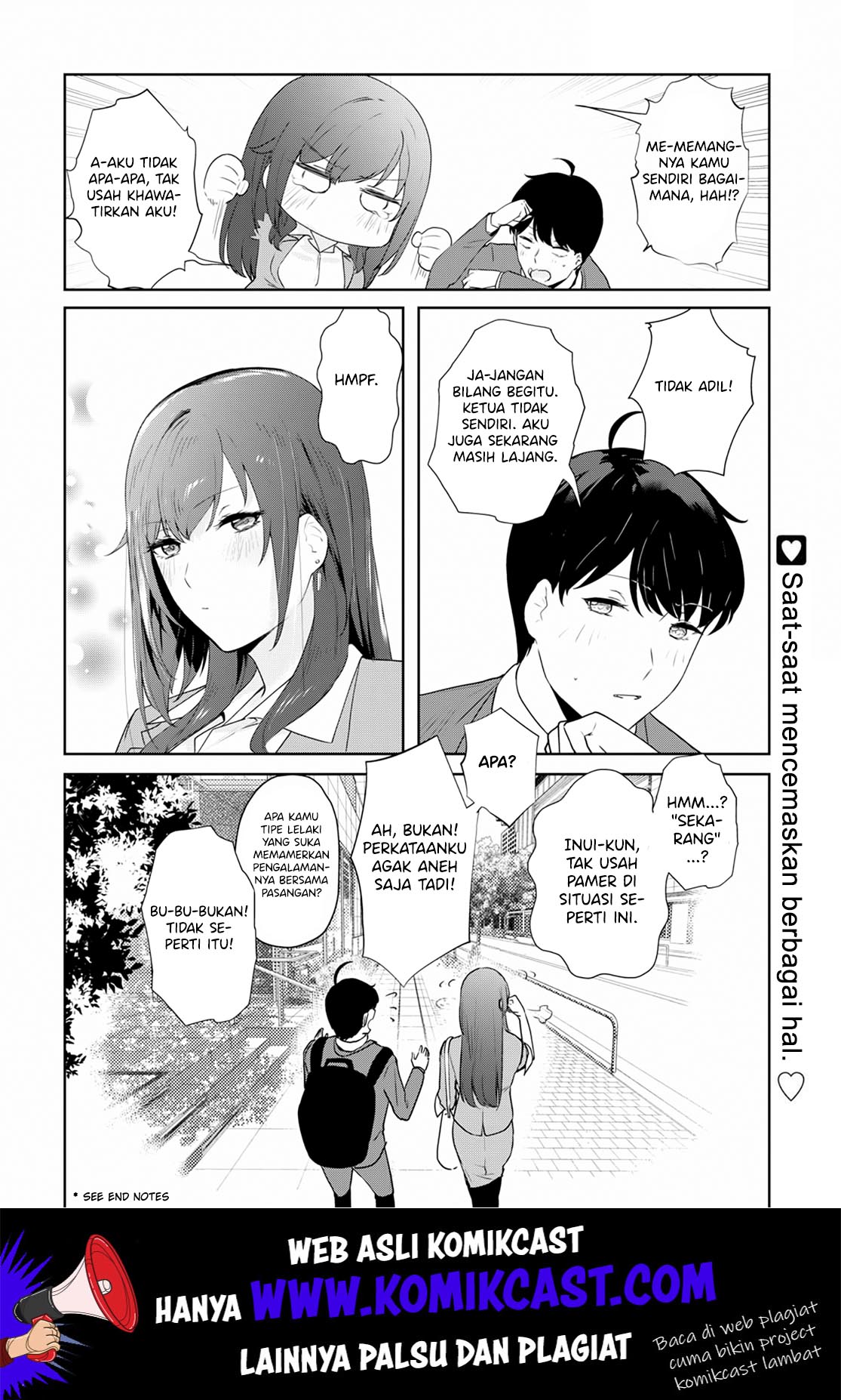 Shishidou-san ni Shikararetai Chapter 06 Gambar 14