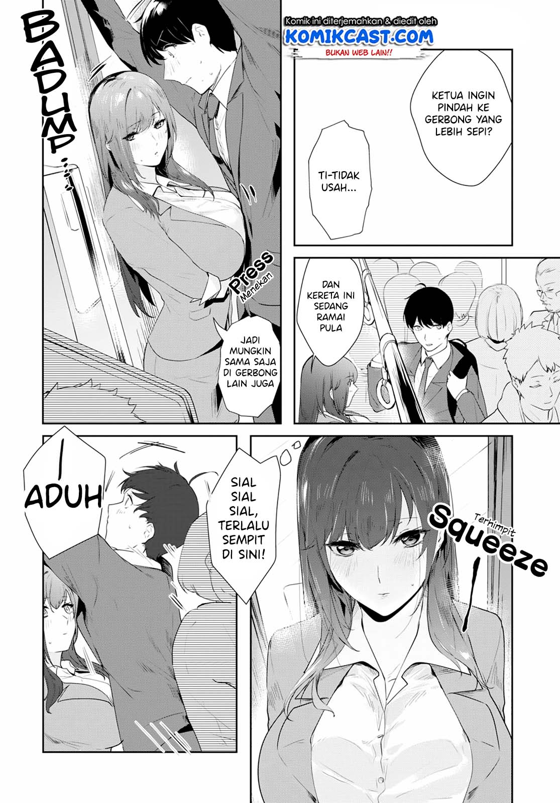 Shishidou-san ni Shikararetai Chapter 06 Gambar 6