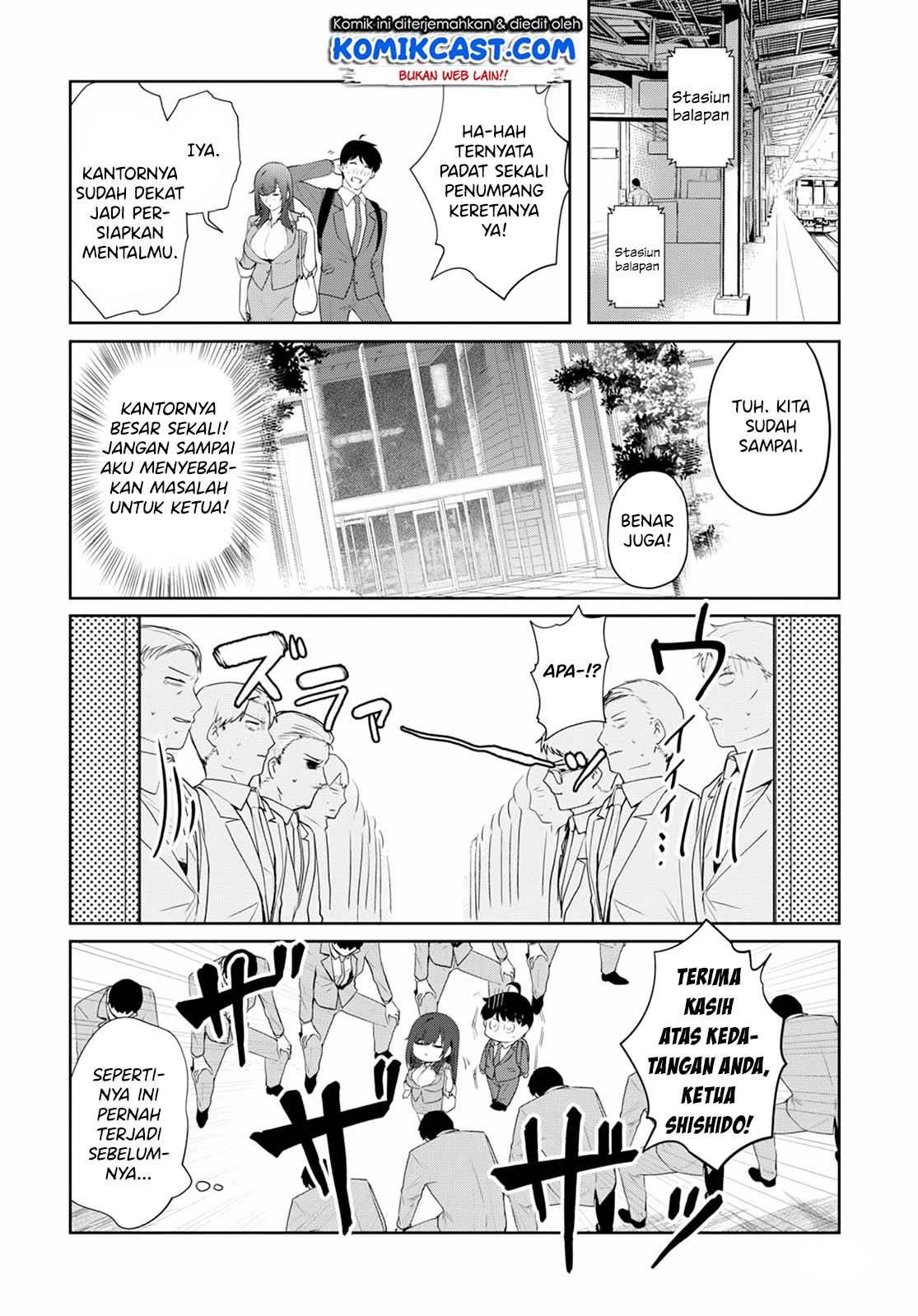 Shishidou-san ni Shikararetai Chapter 06 Gambar 8