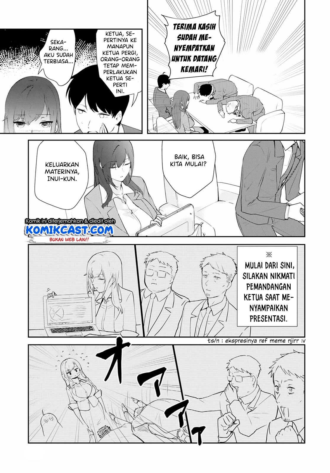 Shishidou-san ni Shikararetai Chapter 06 Gambar 9